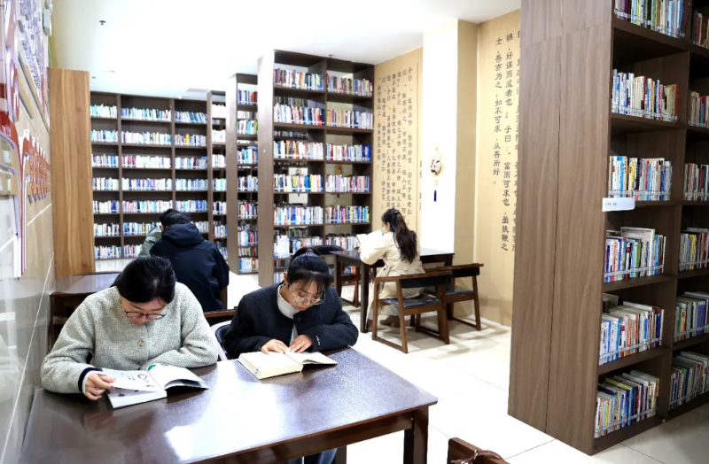 威海临港区：全民共赴书香之约，阅读浸润幸福生活