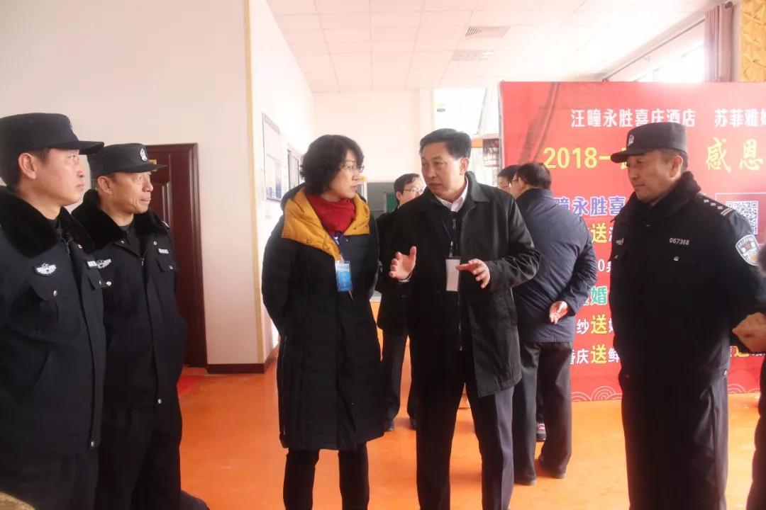 于文江督导指导我镇村"两委"换届选举工作