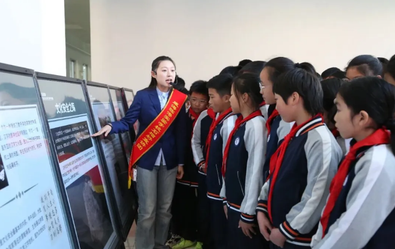 “移动思政课堂”进校园，播撒国安教育种子