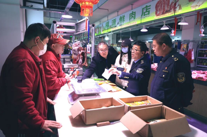惠民生 办实事｜给食品做“体检”！守护群众“菜篮子”
