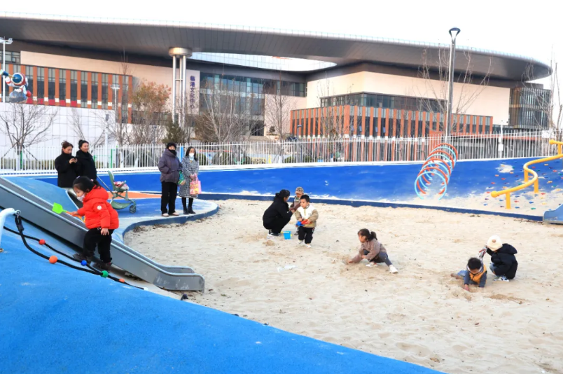 临港区：“低碳+智慧”公园，激活冬季“嗨”游新场景