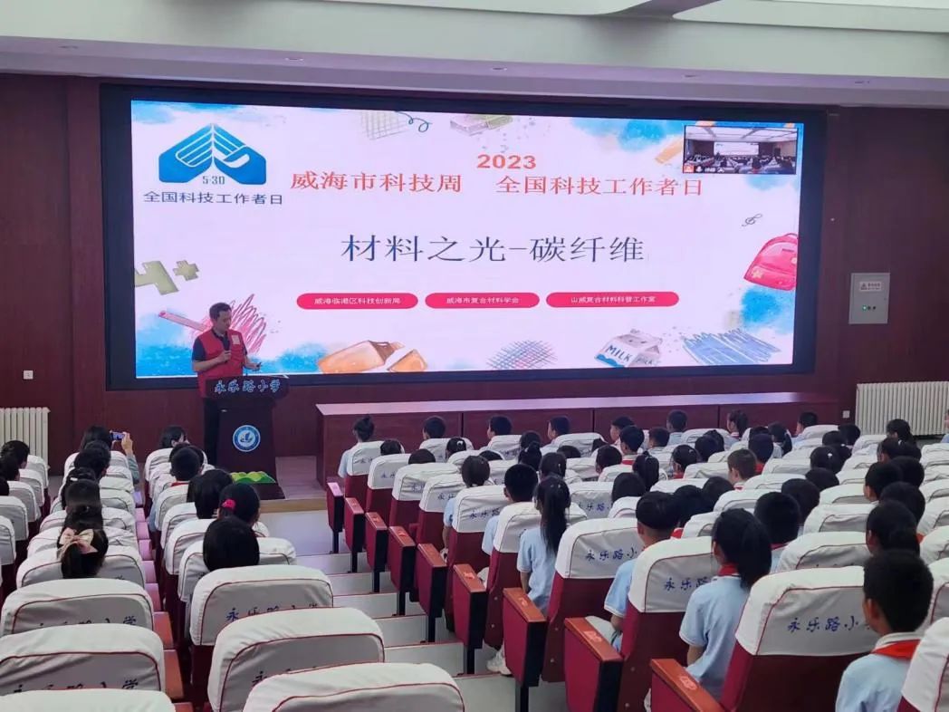 临港区科技创新局开展科普进校园活动