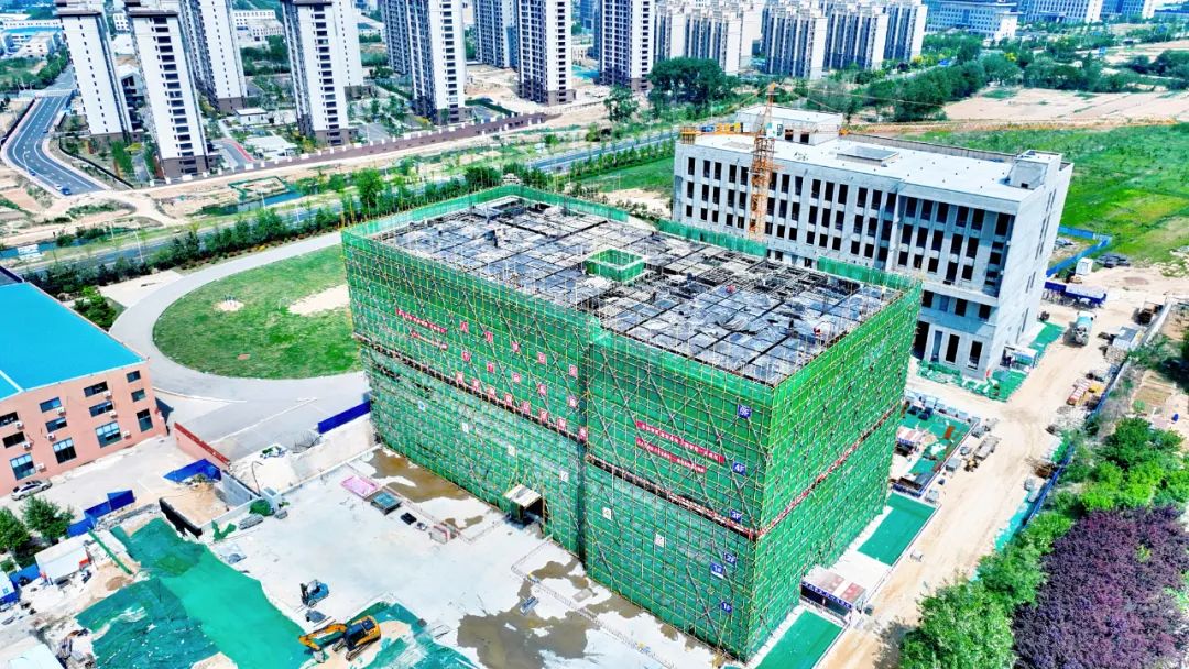 构建多元化“充分就业”服务体系！临港区公共实训基地项目建设全速推进