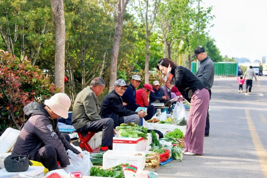 16处惠农便民摊点群托起城市“烟火气”