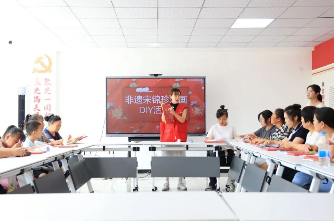 文明临港|社区“小阵地”释放文化惠民“大能量”