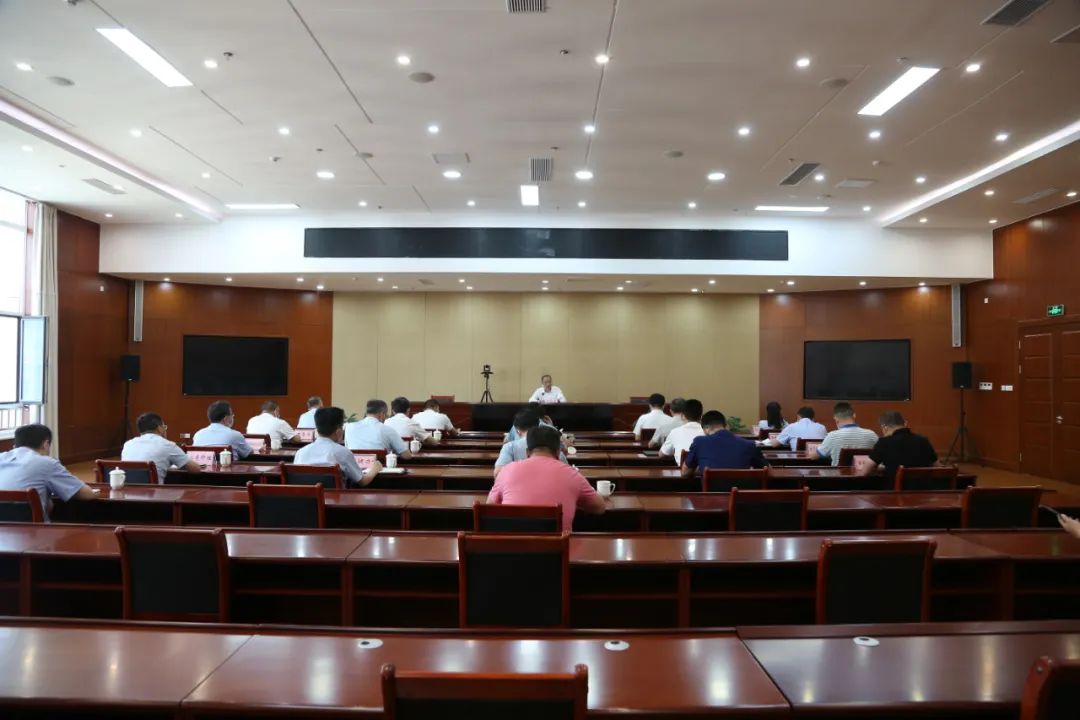 临港区迅速贯彻落实全省、全市化工行业安全生产整治提升专项行动动员部署会议精神