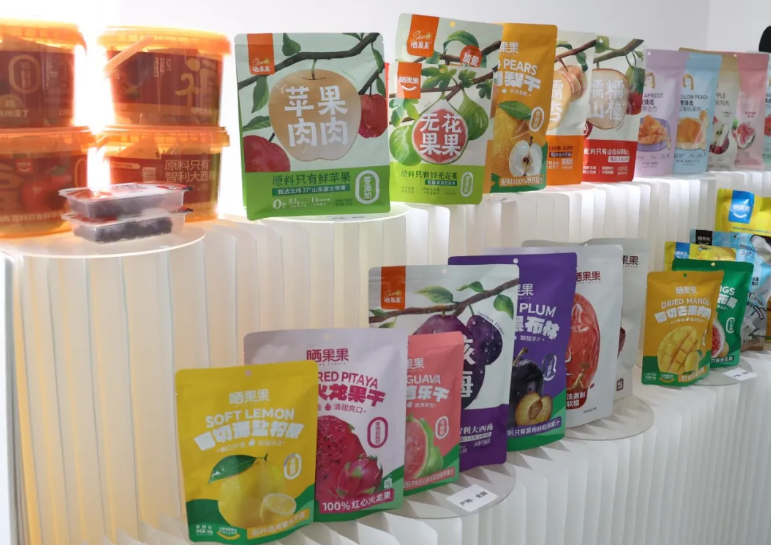 从鲜果到高端果干！临港区苹果深加工产业链提档升级
