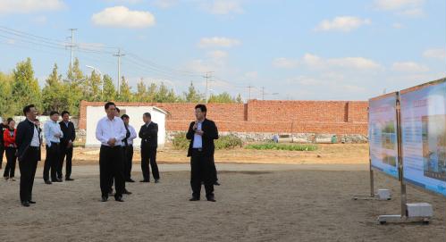 产业振兴助力乡村振兴-汪疃镇迎来全区重点项